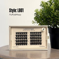 LBO1 – Wispy Everyday Cluster Lashes