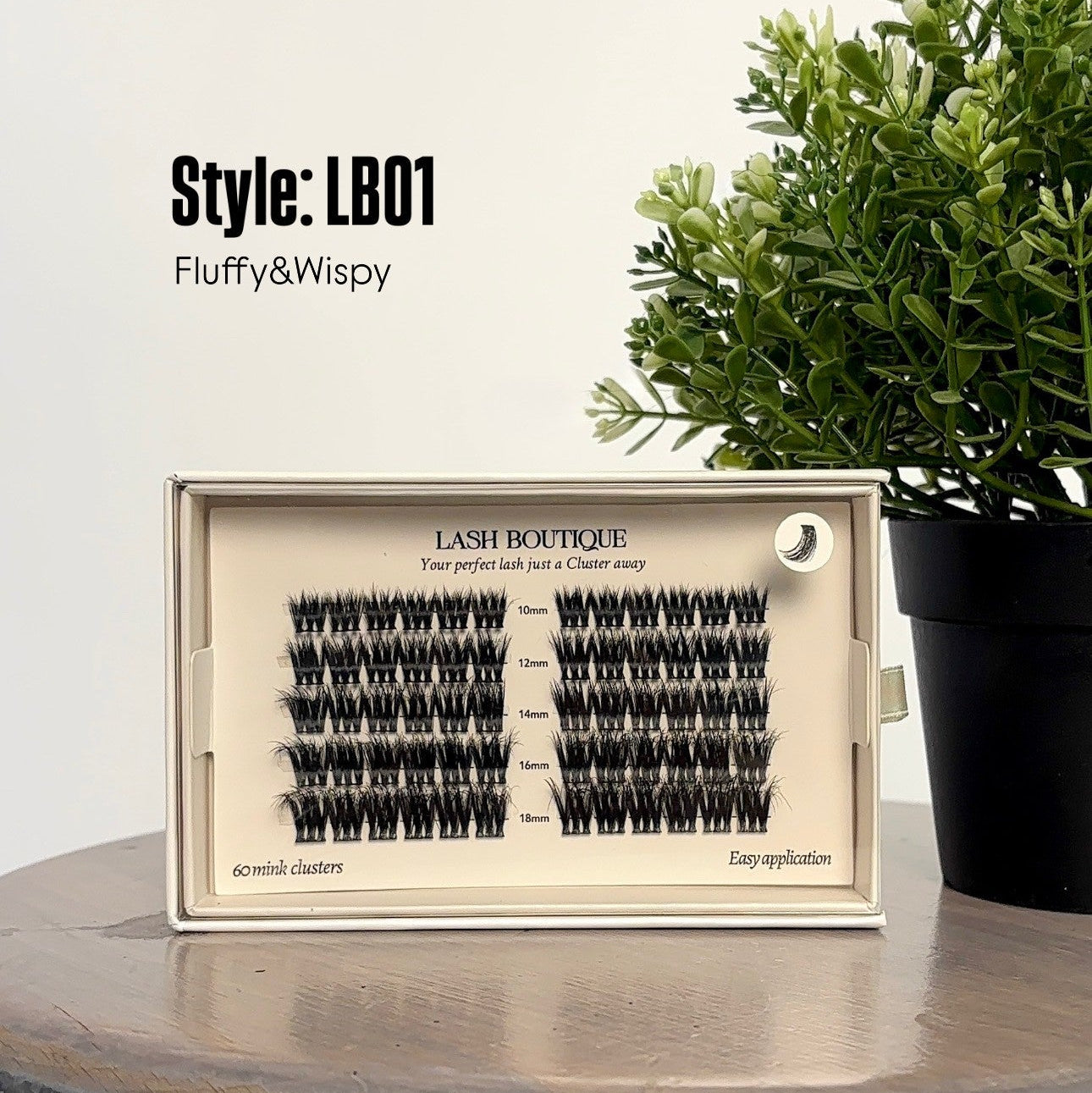 LBO1 – Wispy Everyday Cluster Lashes