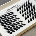 LB03 – Cat Eye Wing Cluster Lash