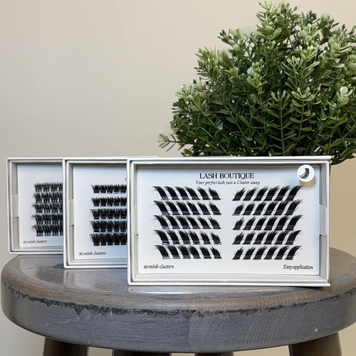 LB03 – Cat Eye Wing Cluster Lash