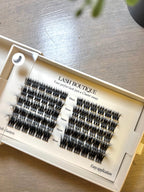 LBO1 – Wispy Everyday Cluster Lashes